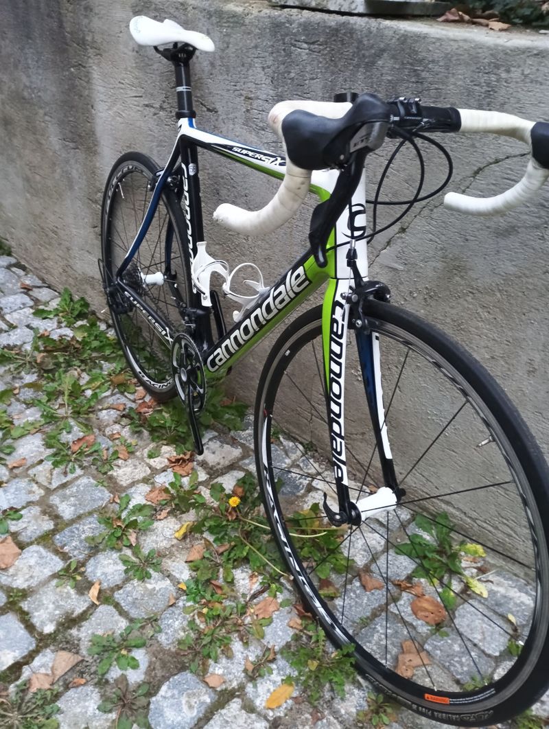 Cannondale super six 