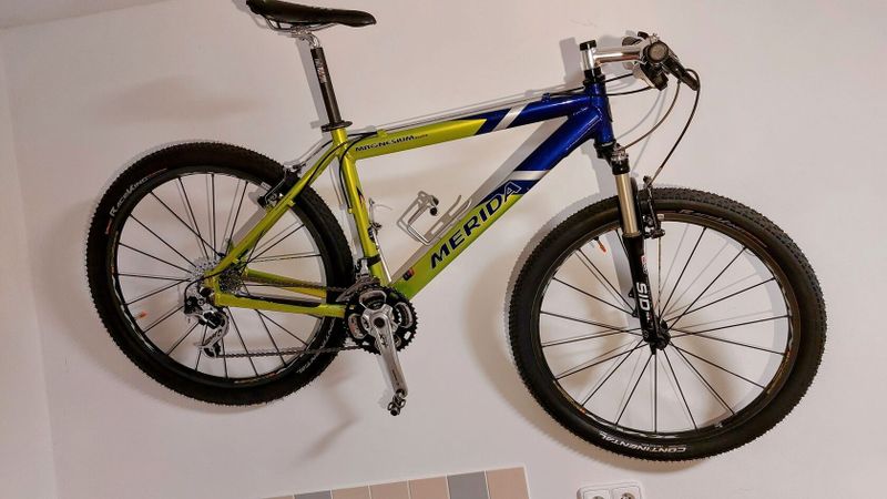 Merida Magnesium Elite model 2002