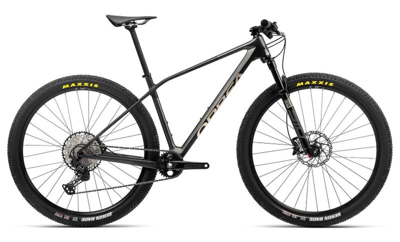 MEGA ČISTKA! horské kolo 29" Orbea ALMA M30 2023 vel. L černé