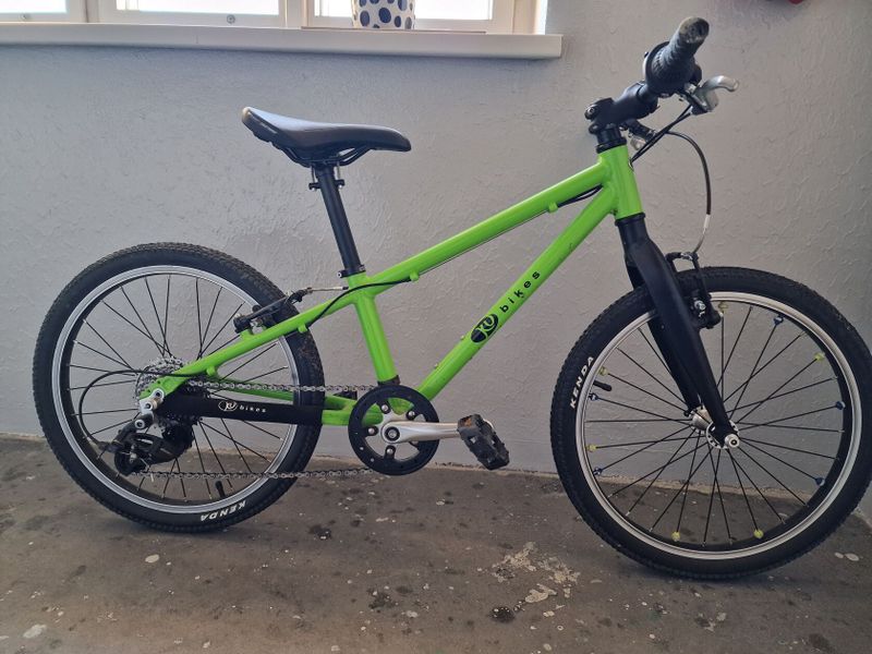 Dětské kolo KUBIKES