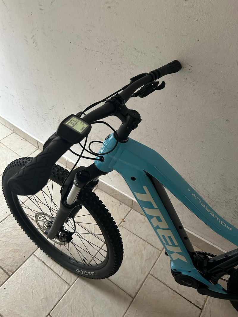 TREK Powerfly 4 baterie 625W nejeté