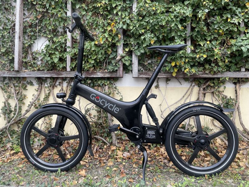 Luxusní karbonové skládací elektrokolo Gocycle G3C (limitní model)