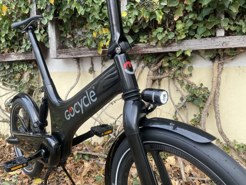 Luxusní karbonové skládací elektrokolo Gocycle G3C (limitní model)