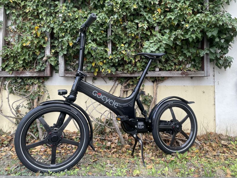 Luxusní karbonové skládací elektrokolo Gocycle G3C (limitní model)