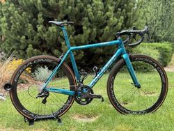 COLNAGO C64 frozen blue - 52s - Campagnolo Super Record