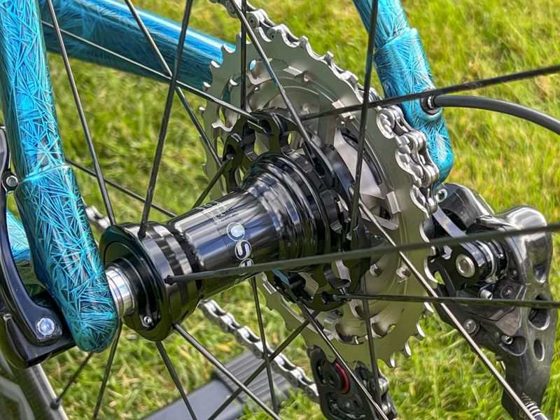 COLNAGO C64 frozen blue - 52s - Campagnolo Super Record