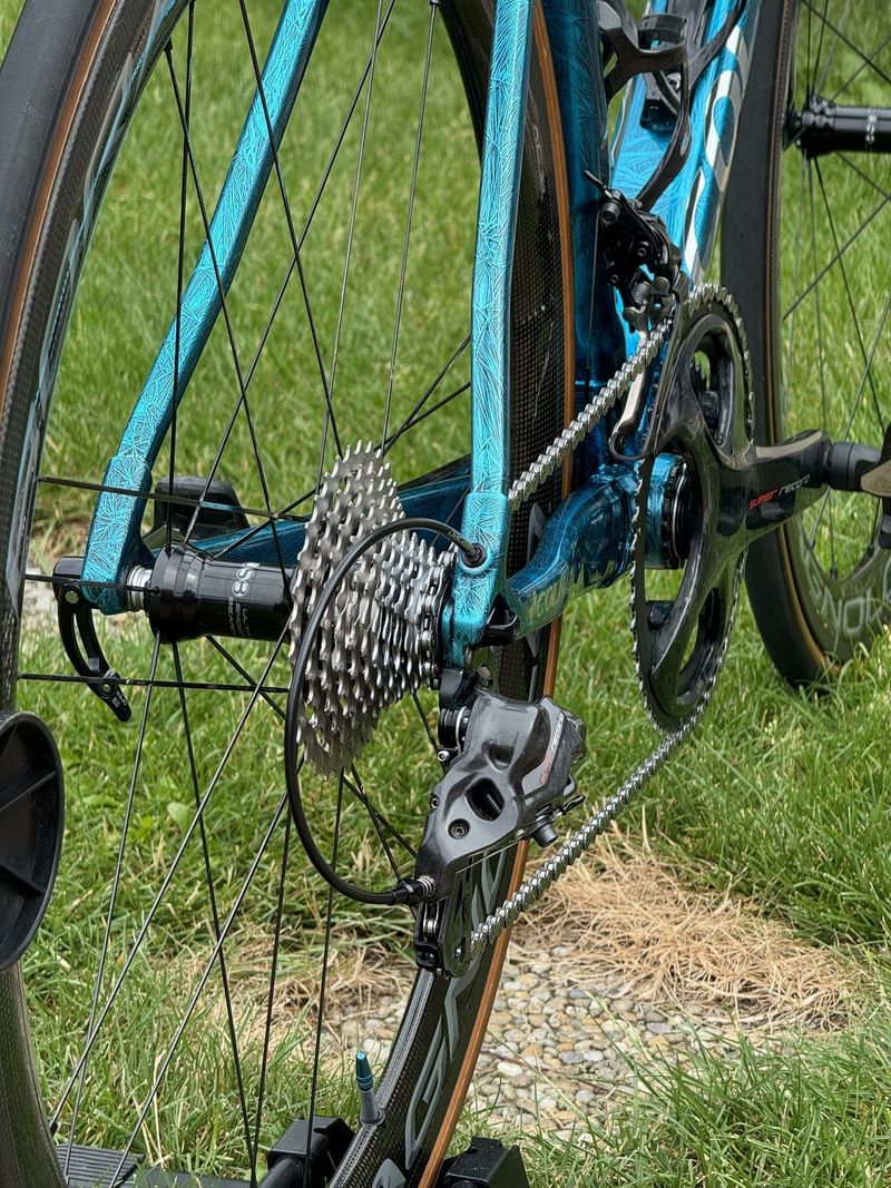 COLNAGO C64 frozen blue - 52s - Campagnolo Super Record