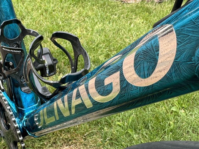 COLNAGO C64 frozen blue - 52s - Campagnolo Super Record