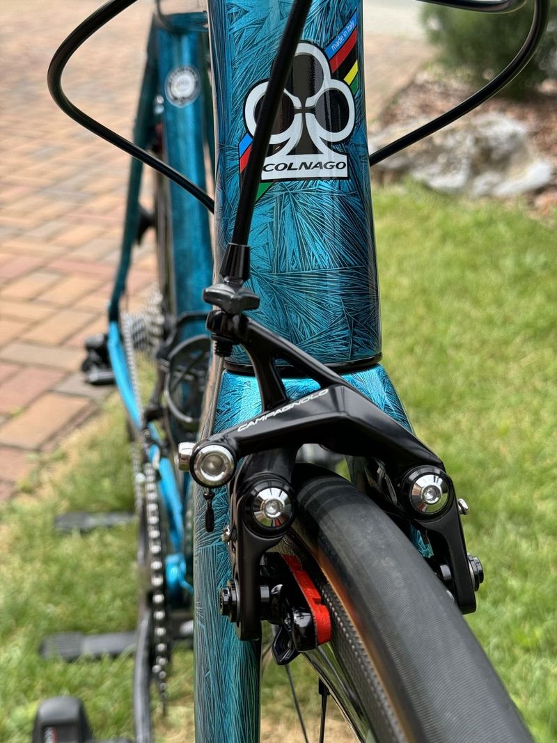 COLNAGO C64 frozen blue - 52s - Campagnolo Super Record