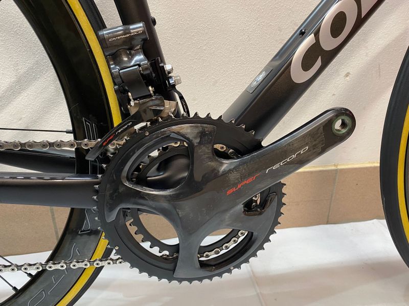 Colnago V4Rs Emirates, Campagnolo SR EPS