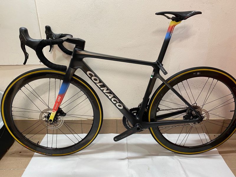 Colnago V4Rs Emirates, Campagnolo SR EPS