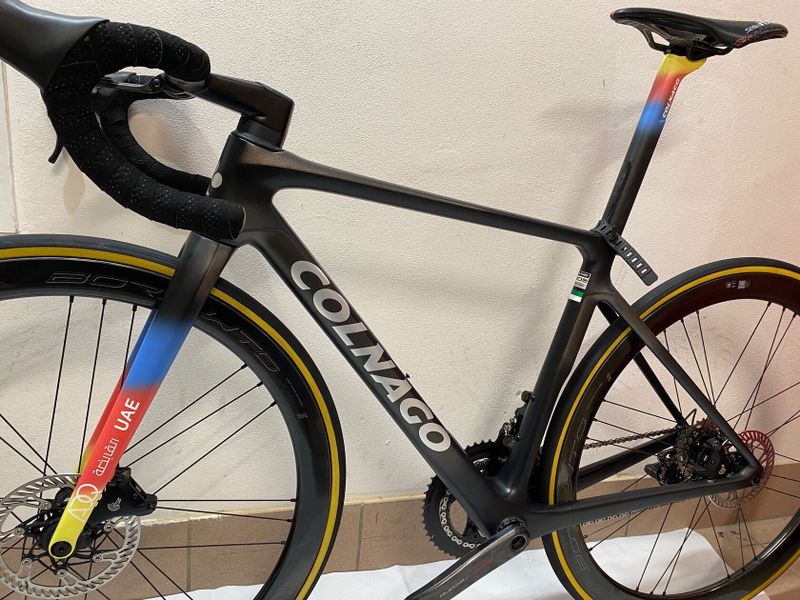 Colnago V4Rs Emirates, Campagnolo SR EPS