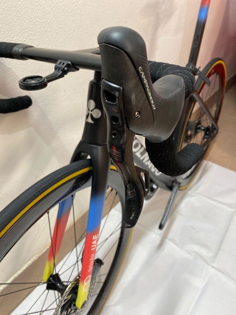 Colnago V4Rs Emirates, Campagnolo SR EPS