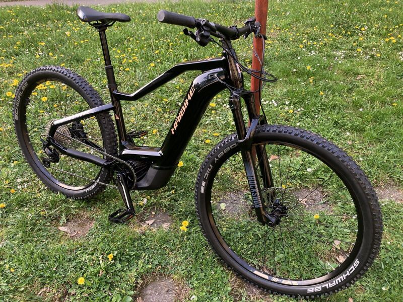 NOVÉ horské ekolo Haibike AllTrack 10 29" Bosch,vel M,záruka