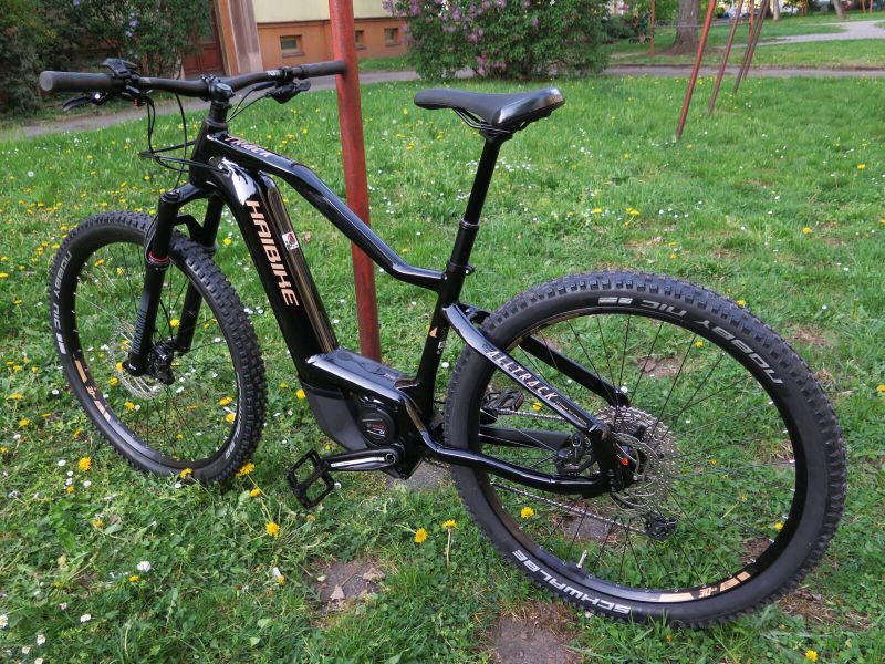 NOVÉ horské ekolo Haibike AllTrack 10 29" Bosch,vel M,záruka