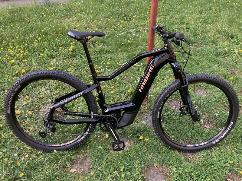 NOVÉ horské ekolo Haibike AllTrack 10 29" Bosch,vel M,záruka