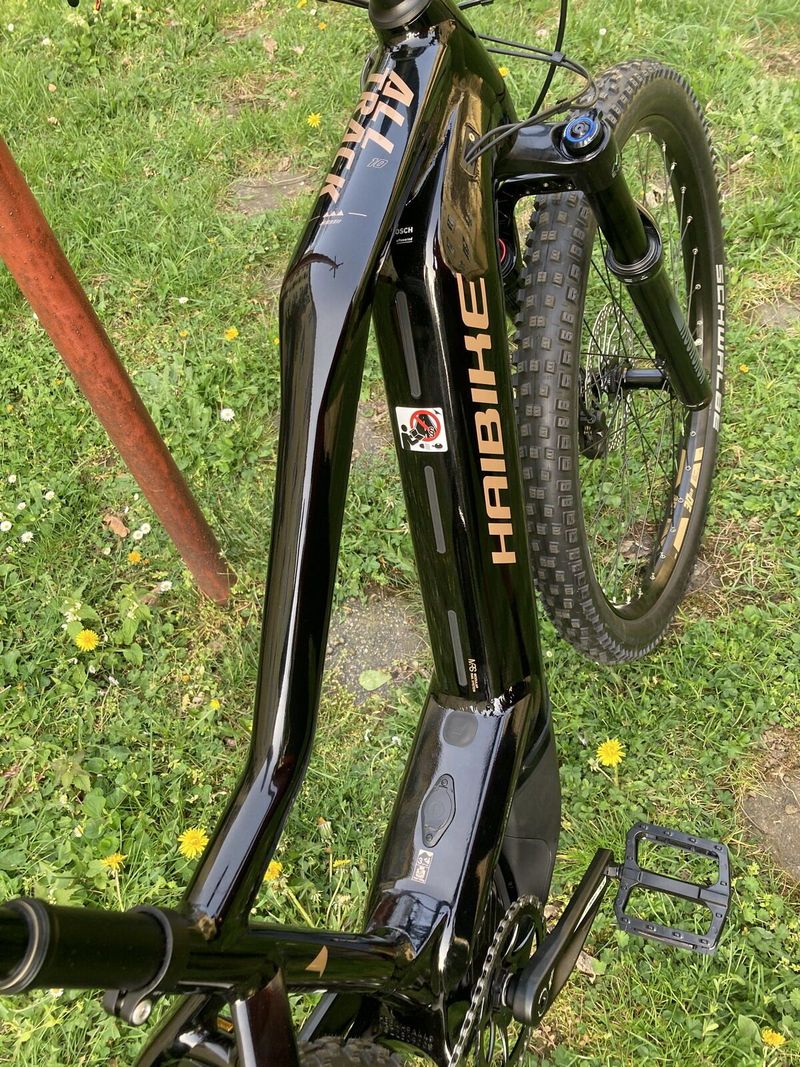 NOVÉ horské ekolo Haibike AllTrack 10 29" Bosch,vel M,záruka