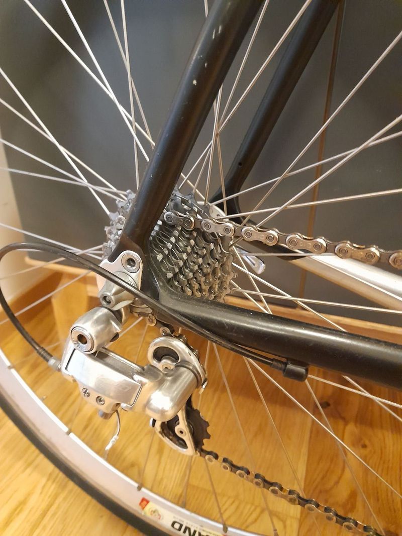 Cube Agree/ Campagnolo Centaur full set