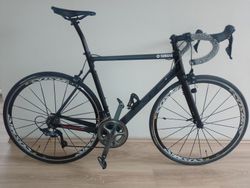 Silniční kolo silverback Sirelli vel. 56 + Shimano Ultegra/105