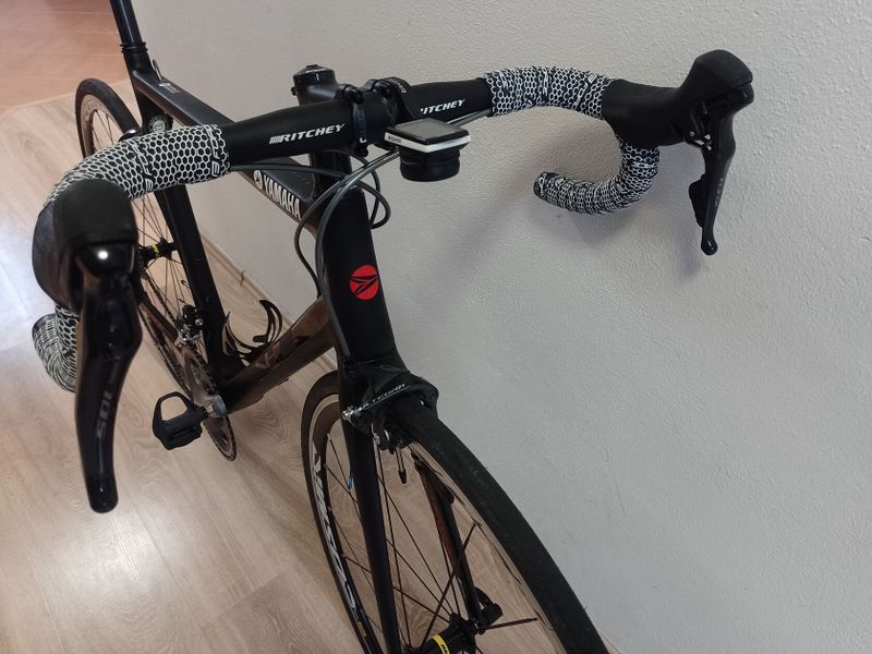 Silniční kolo silverback Sirelli vel. 56 + Shimano Ultegra/105