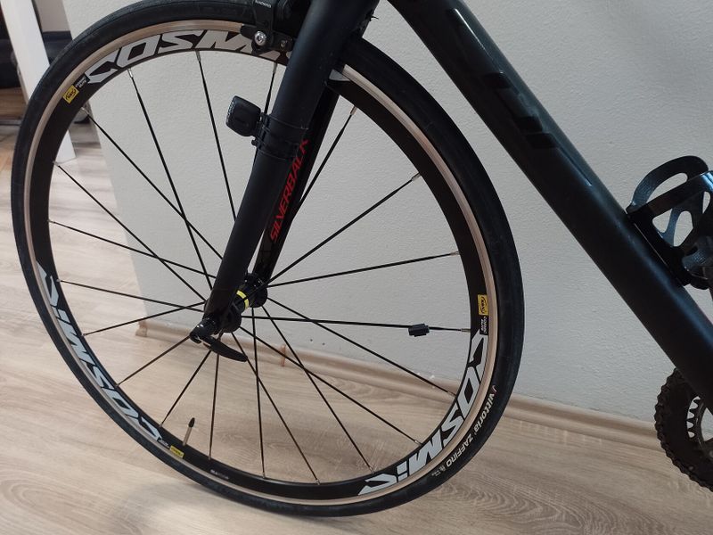 Silniční kolo silverback Sirelli vel. 56 + Shimano Ultegra/105