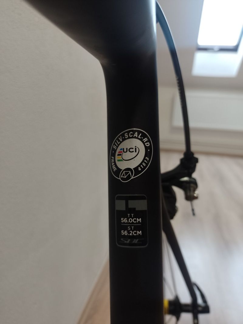 Silniční kolo silverback Sirelli vel. 56 + Shimano Ultegra/105