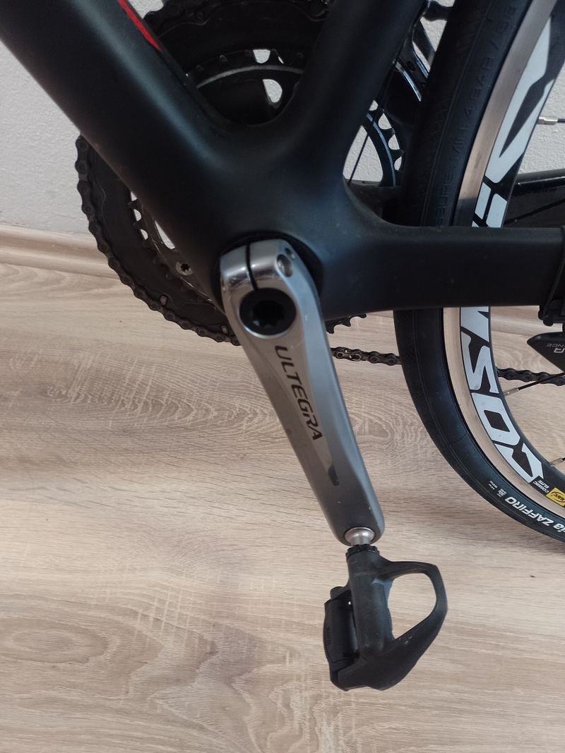 Silniční kolo silverback Sirelli vel. 56 + Shimano Ultegra/105