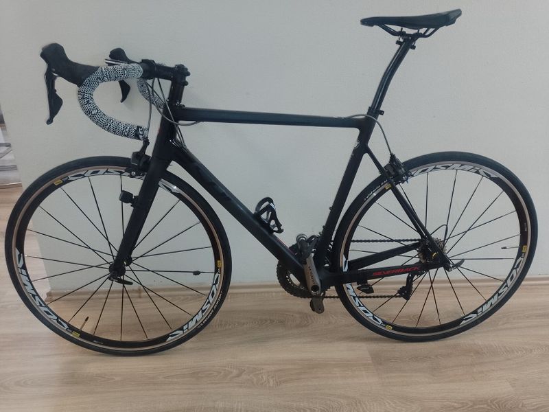 Silniční kolo silverback Sirelli vel. 56 + Shimano Ultegra/105