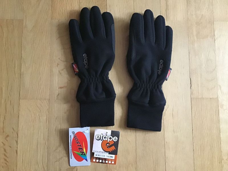 Rukavice Etape Windster Thermo II.