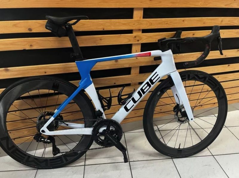 CUBE LITENING AERO C:68X SLT 2024,VELIKOST 56 CM NAJETO 1200 KM!!