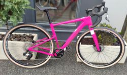 CANNONDALE Topstone Carbon Apex AXS (Orchid), vel. S 