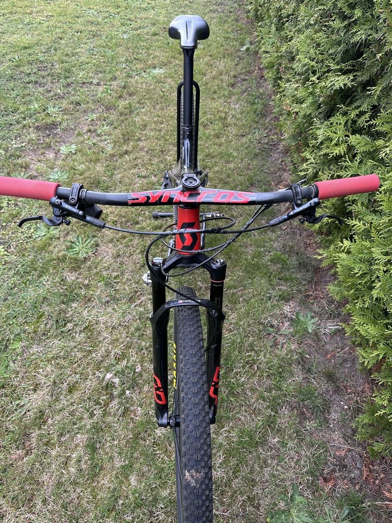 SCOTT SPARK RC 900 TEAM RED