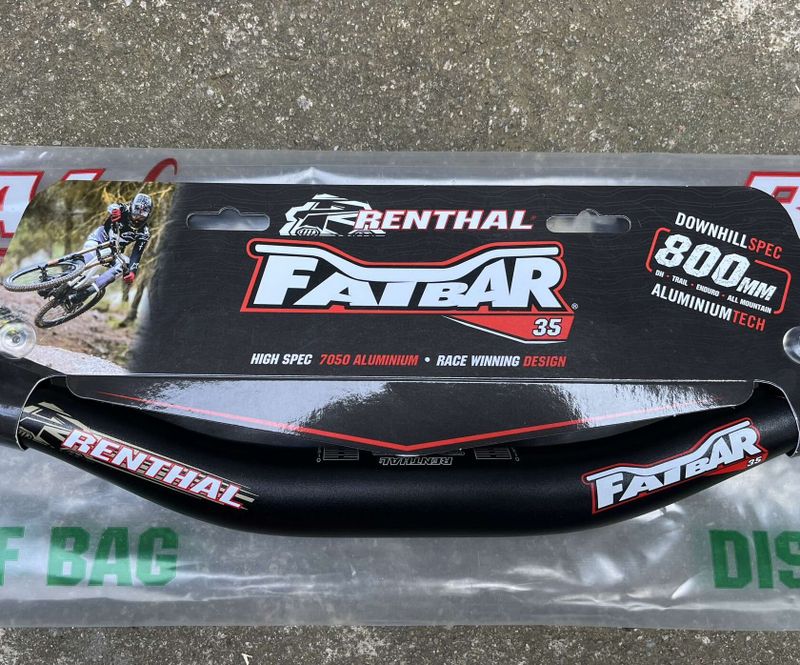 Prodám řidítka Renthal FatBar 35 30mm 780mm