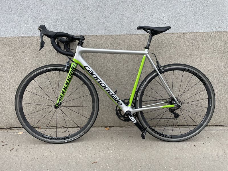 CANNONDALE SUPERSIX EVO 54