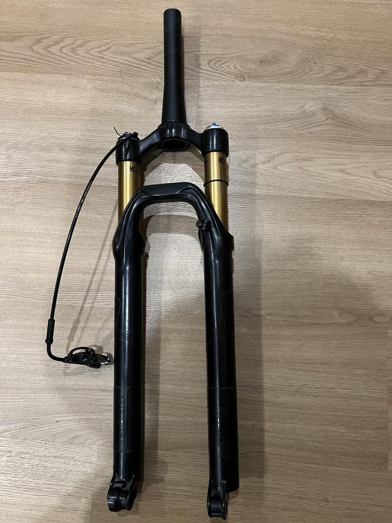 Fox 32 SC 29" SC Elite Kashima remote, 110mm Fit 4 + pevná osa