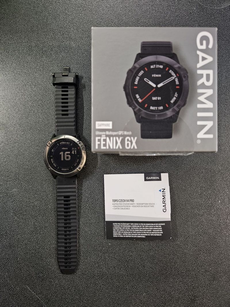 Garmin Fenix 6X PRO SAPPHIRE