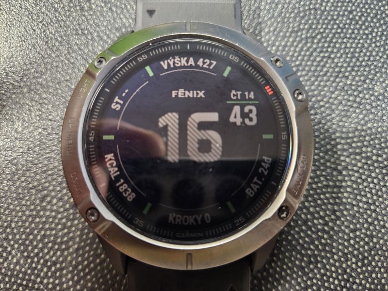 Garmin Fenix 6X PRO SAPPHIRE