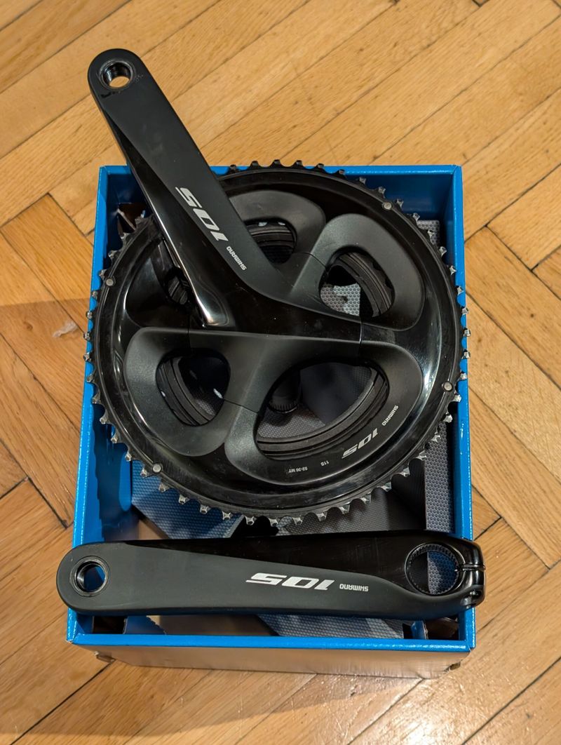 Prodám kliky Shimano FC R7000 11s 52/36 172,5 mm