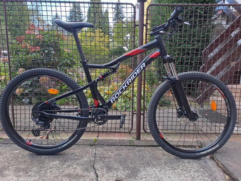 Celopéro,nový pohon Shimano 1x12,vel. L,příslušenství