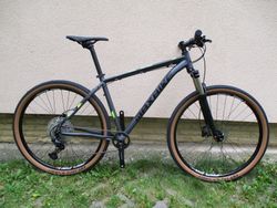 Nové 29" kolo na rámu Maxbike M509 19", Deore 1x11, vzduch. vidlice Suntour XCR, pevná osa