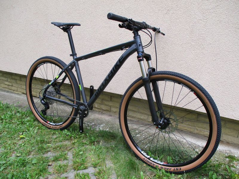 Nové 29" kolo na rámu Maxbike M509 19", Deore 1x11, vzduch. vidlice Suntour XCR, pevná osa