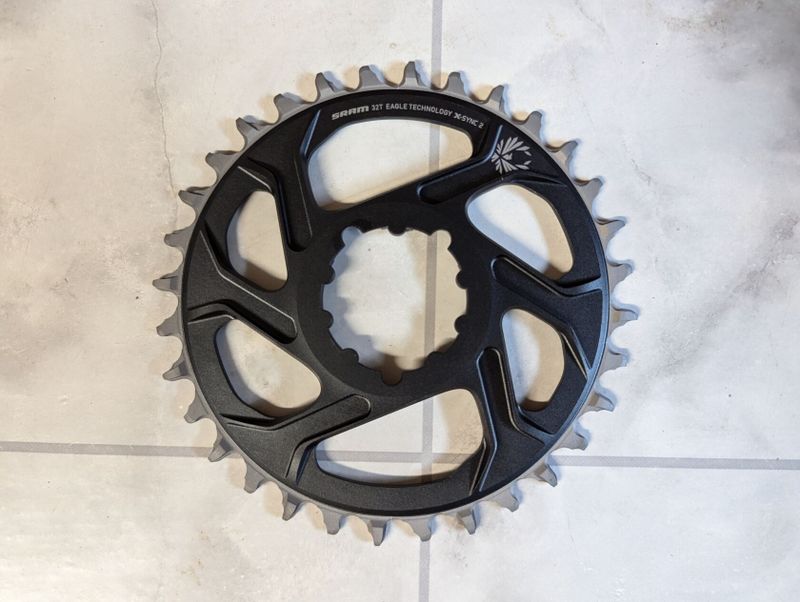 Sram X01 32t eagle technology x-sync 2, boost, 3mm offset převodník