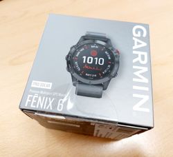 Garmin Fenix 6 Pro Solar