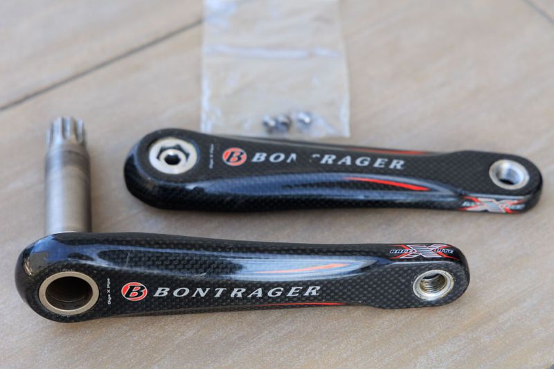 Bontrager – carbon, 175mm, GXP