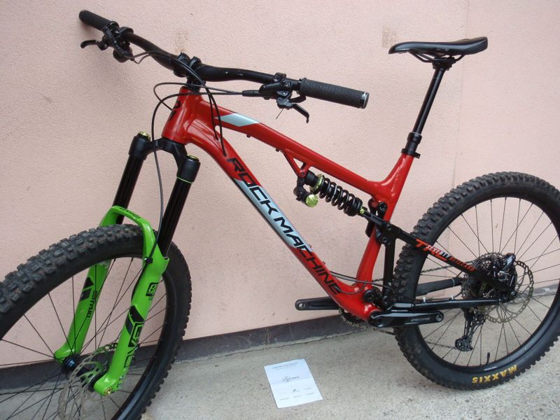 Enduro Rock Machine Blizzard 70-29