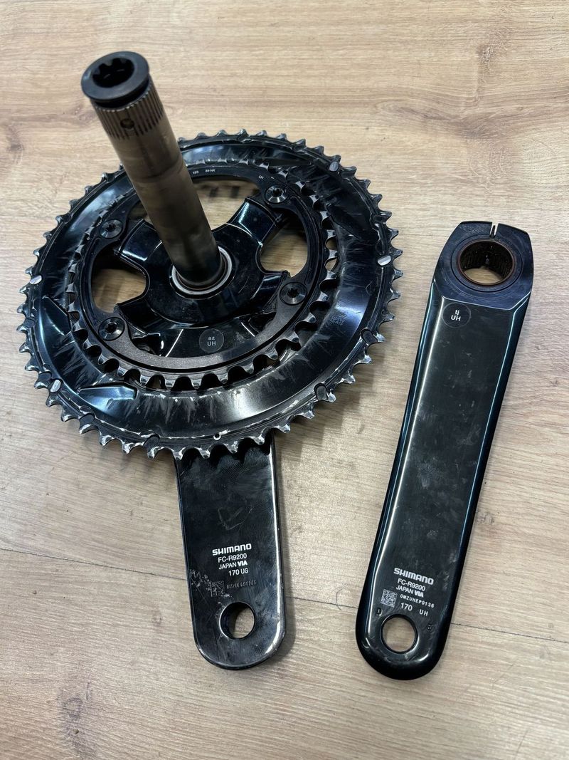 DURA-ACE, FC-R9200, převodníky 50/34, délka 170 mm