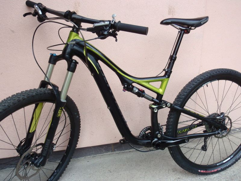 Specialized Stumpjumper FSR Comp Evo 29