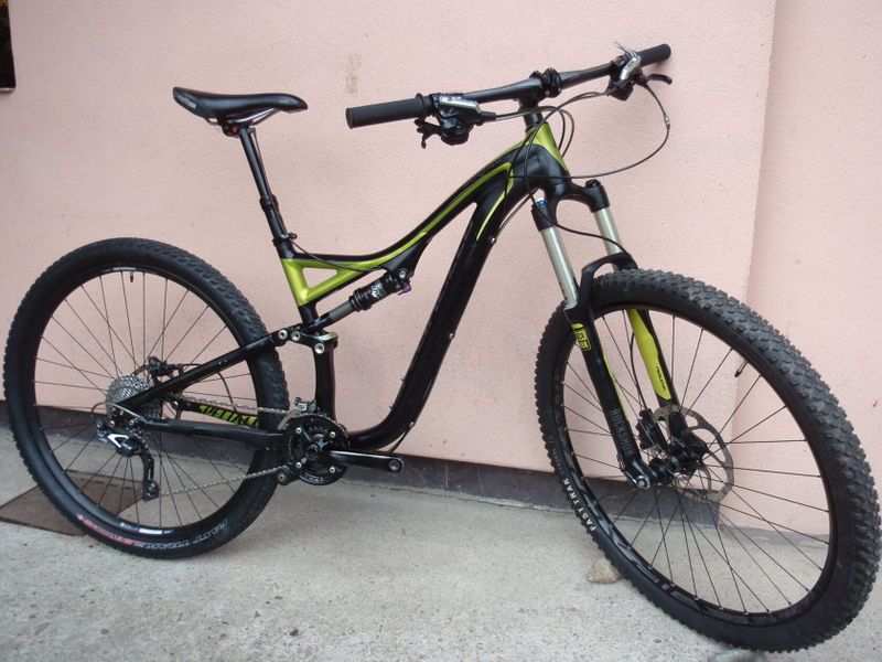 Specialized Stumpjumper FSR Comp Evo 29