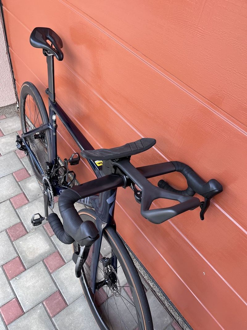 Prodám Specialized TT/TRI Venge Aero Clip On Bar