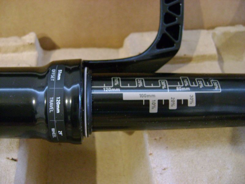 Rock Shox Reba RL 29er (120mm)